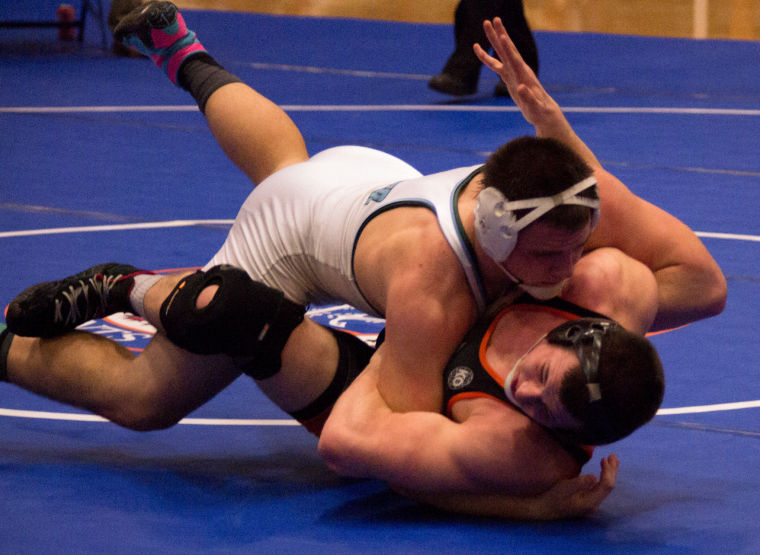 Region 4A South wrestling A2980
